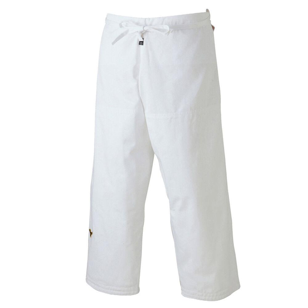 Calças Mizuno Yawara - Homem - Branco - QBMAR5263